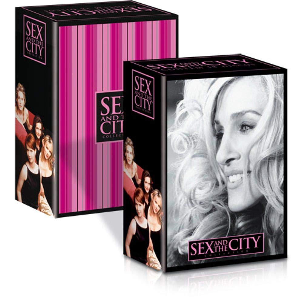 Sex And The City - Coleção Completa 18 Discos | Amazon.com.br